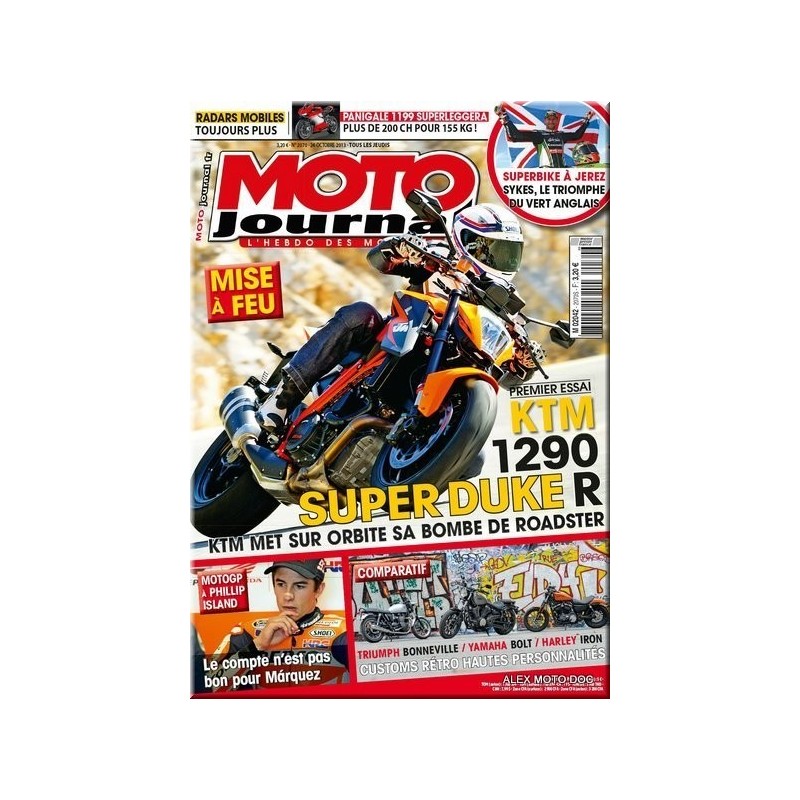 Moto journal n° 2070